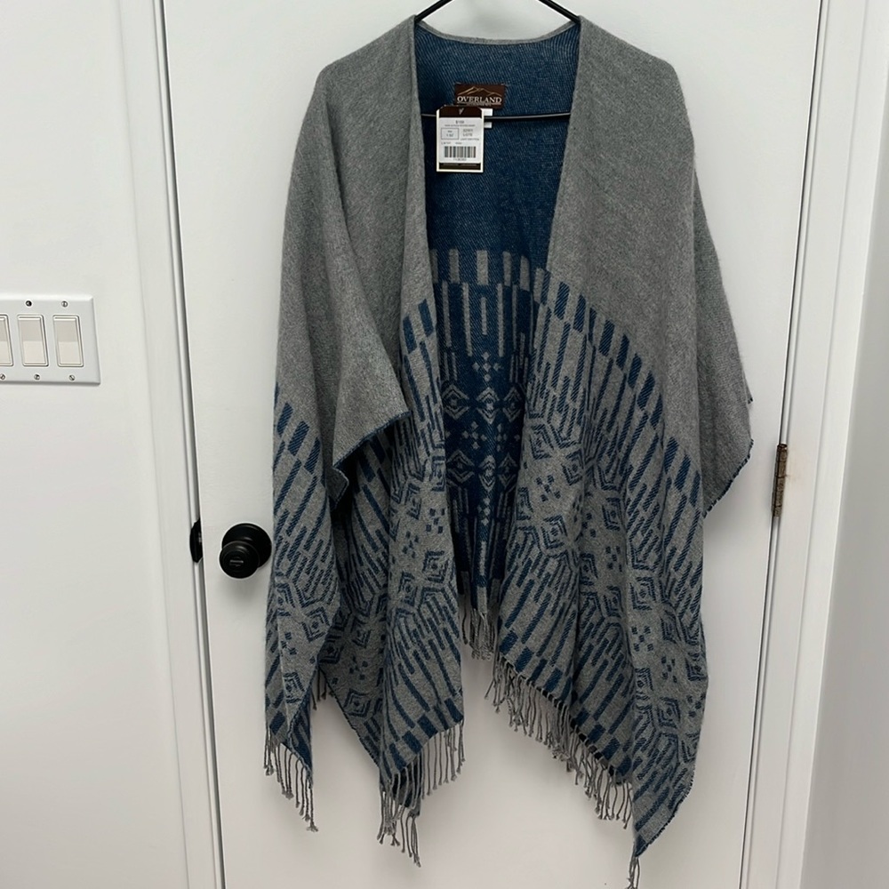 Overland | Nina Alpaca Woven Wrap